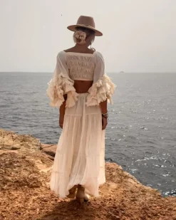 Langer Boho Rock Celestial