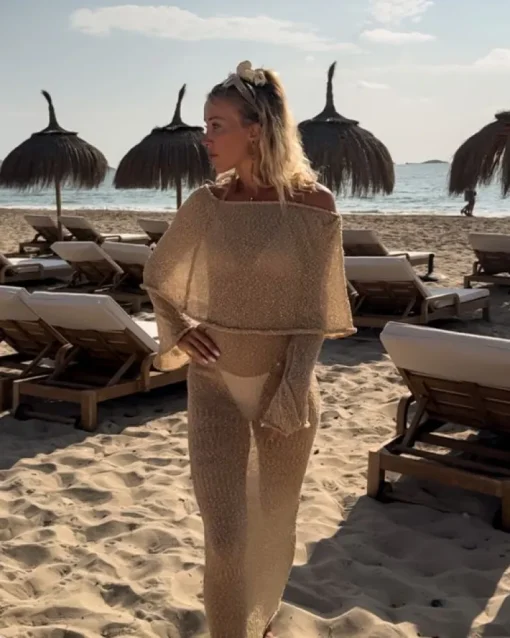Langes Kleid Gina