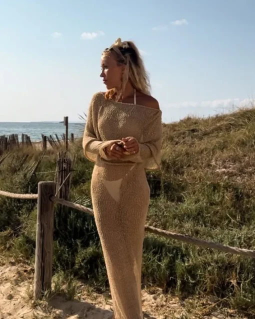 Langes Kleid Gina