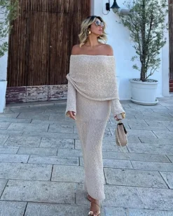 Langes Kleid Gina