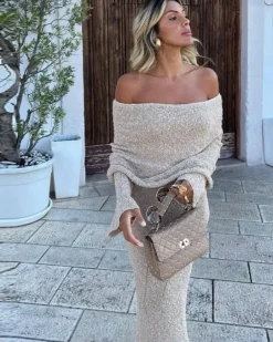 Langes Kleid Gina