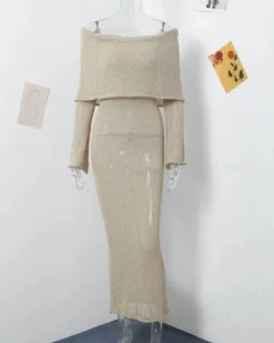 Langes Kleid Gina