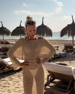 Langes Kleid Gina