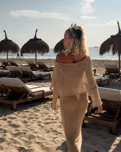 Langes Kleid Gina