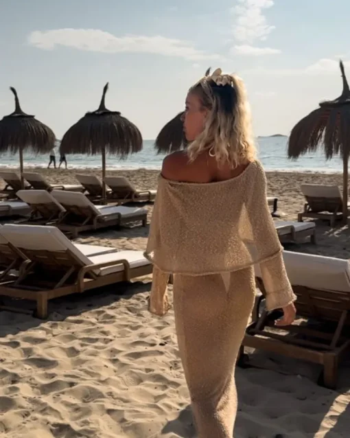 Langes Kleid Gina
