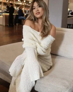 Langes Kleid Gina