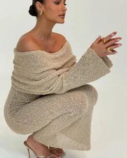 Langes Kleid Gina