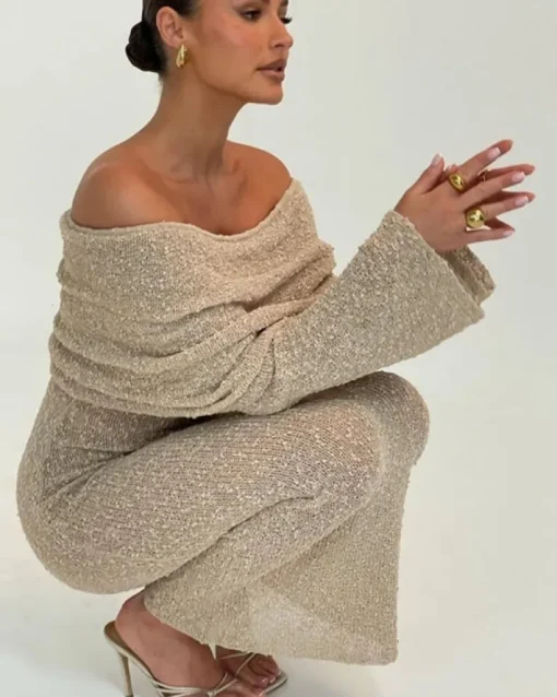 Langes Kleid Gina