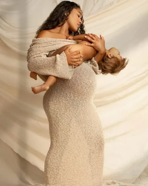 Langes Kleid Gina