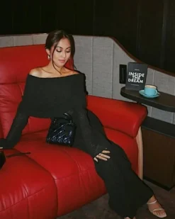 Langes Kleid Gina