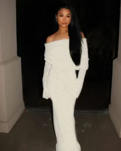 Langes Kleid Gina