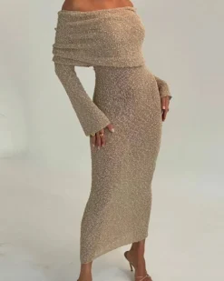 Langes Kleid Gina