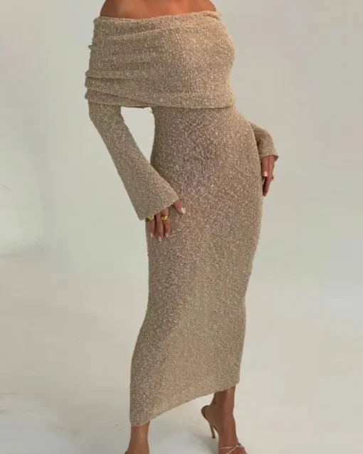 Langes Kleid Gina