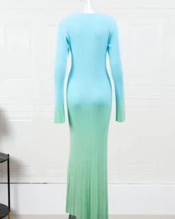 Langes Kleid Ocean Breeze