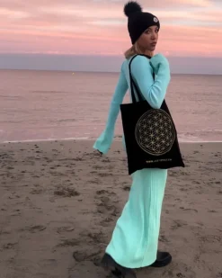 Langes Kleid Ocean Breeze