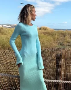 Langes Kleid Ocean Breeze