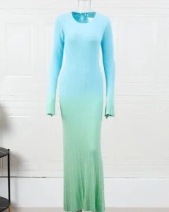 Langes Kleid Ocean Breeze