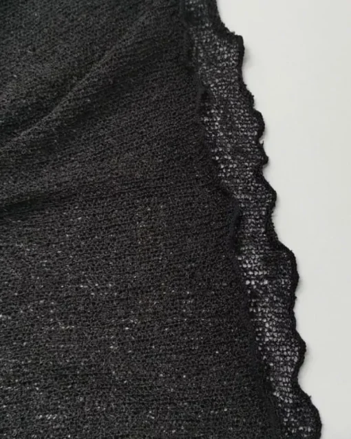 Langes Mesh Kleid Palmar