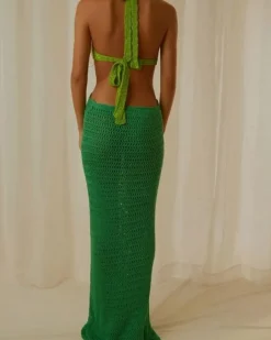 Langes Sommer Häkelkleid Seona