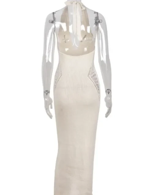 Langes Strickkleid Janica