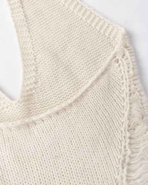 Langes Strickkleid Janica