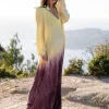 Langes Viskose Kleid Amila