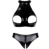 Latex Dessous Set Mystique