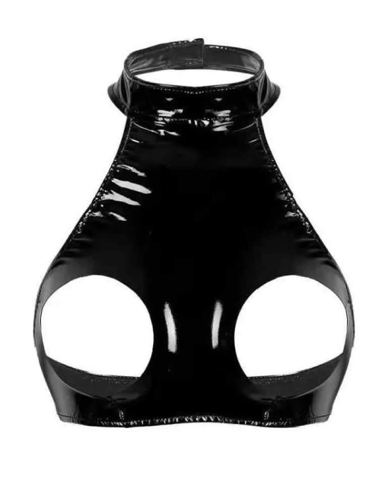 Latex Dessous Set Mystique