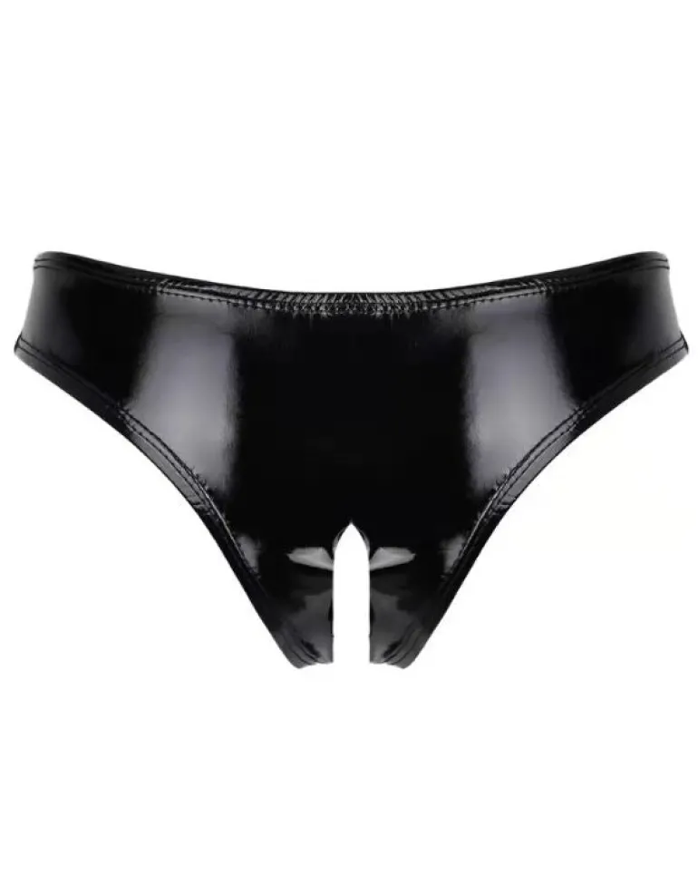 Latex Dessous Set Mystique