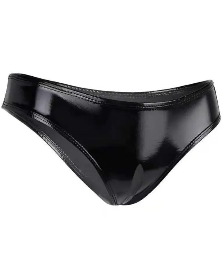 Latex Dessous Set Mystique