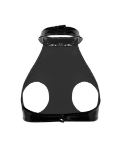 Latex Dessous Set Mystique