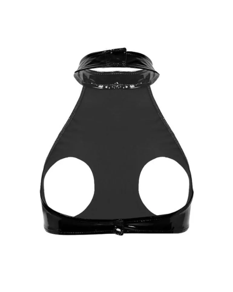 Latex Dessous Set Mystique