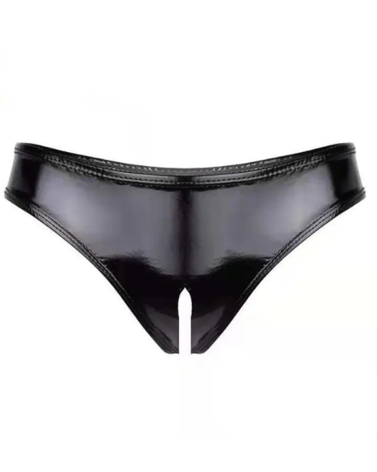 Latex Dessous Set Mystique