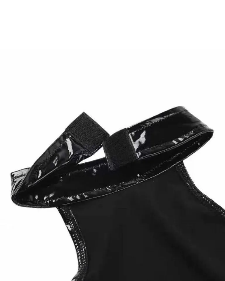 Latex Dessous Set Mystique