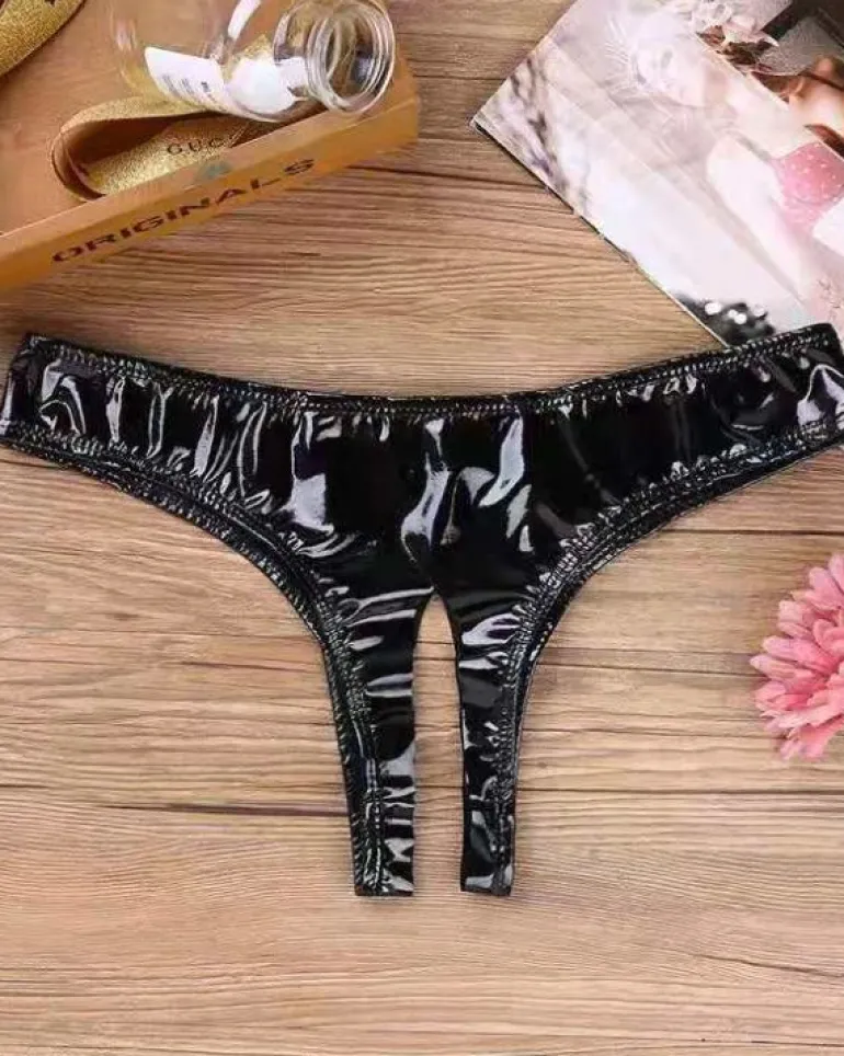 Latex Dessous Set Mystique