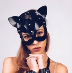 Leder Fetisch Maske Teddy