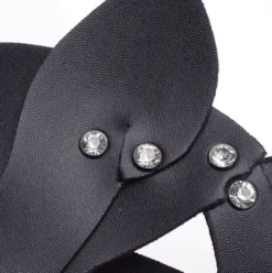 Leder Fetisch Maske Teddy