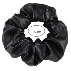 Leder Style Scrunchies Roma