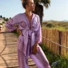 Lila Om Set Hose & Kimono Neoma