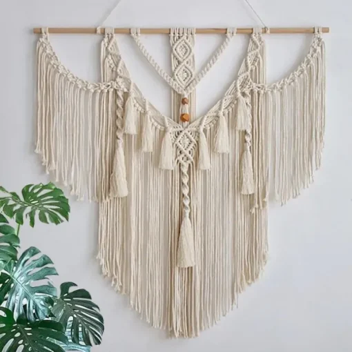 Makramee Wandbehang Boho Dream