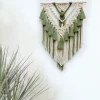 Makramee Wandbehang Wanderlust Weave