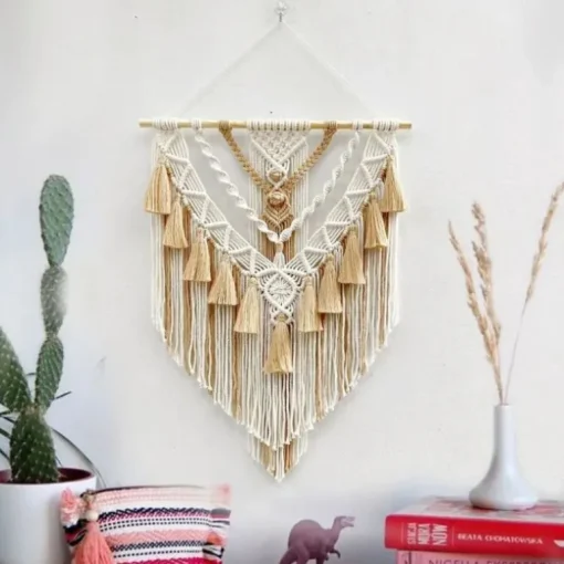 Makramee Wandbehang Wanderlust Weave