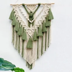 Makramee Wandbehang Wanderlust Weave