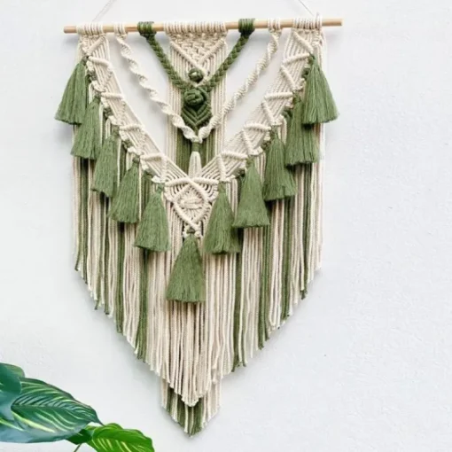 Makramee Wandbehang Wanderlust Weave