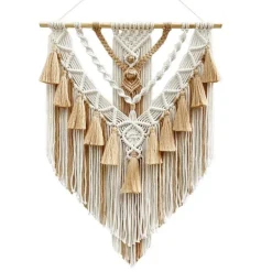 Makramee Wandbehang Wanderlust Weave