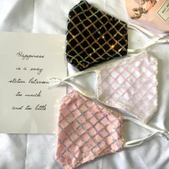 Maske aus Stoff Principessa