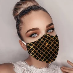 Maske aus Stoff Principessa