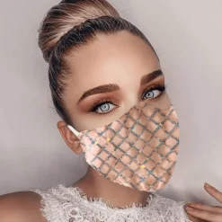 Maske aus Stoff Principessa