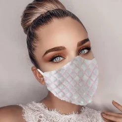Maske aus Stoff Principessa