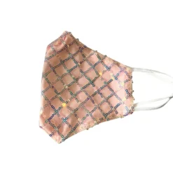 Maske aus Stoff Principessa